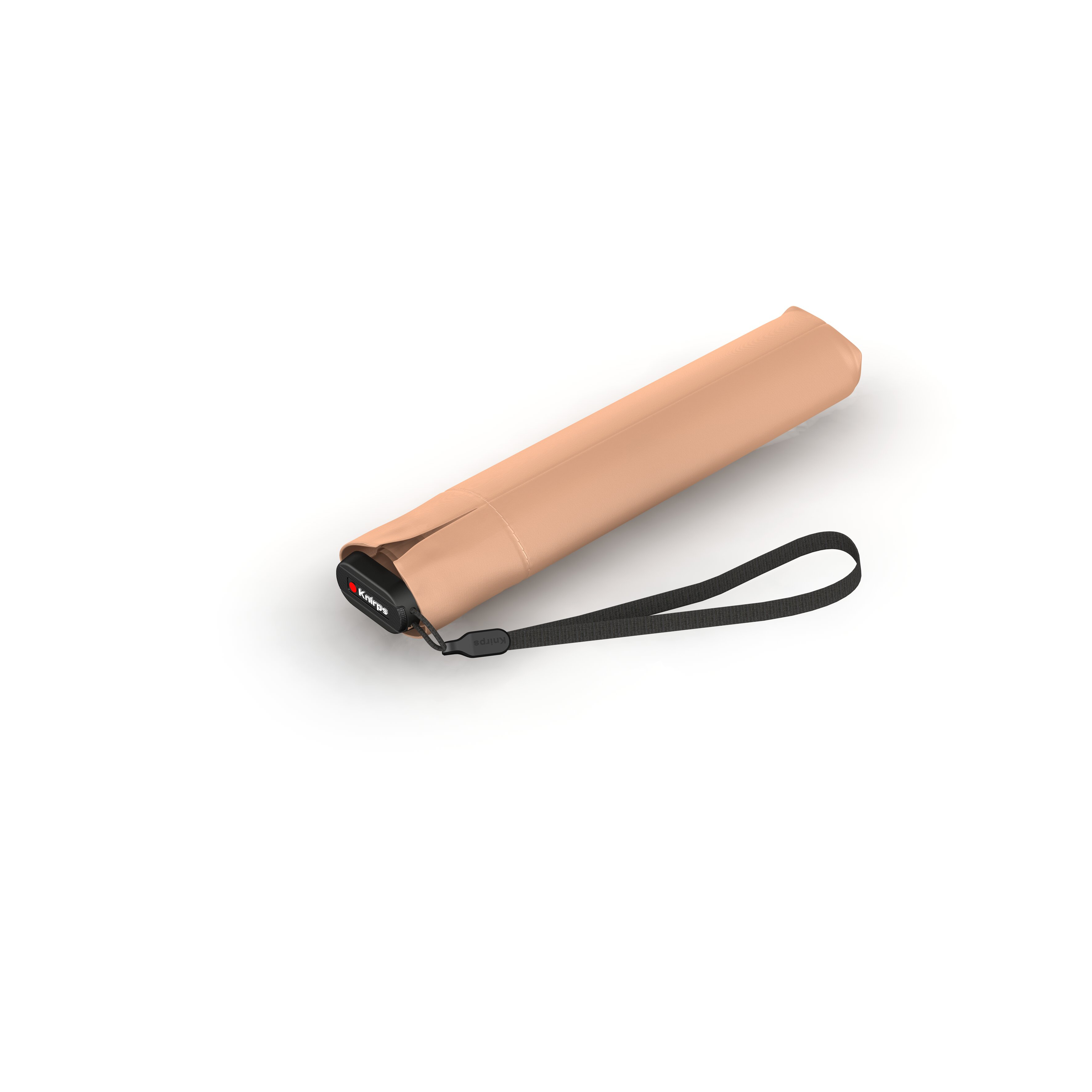 Knirps US.050 ultralight slim manual peach with iridisent coating