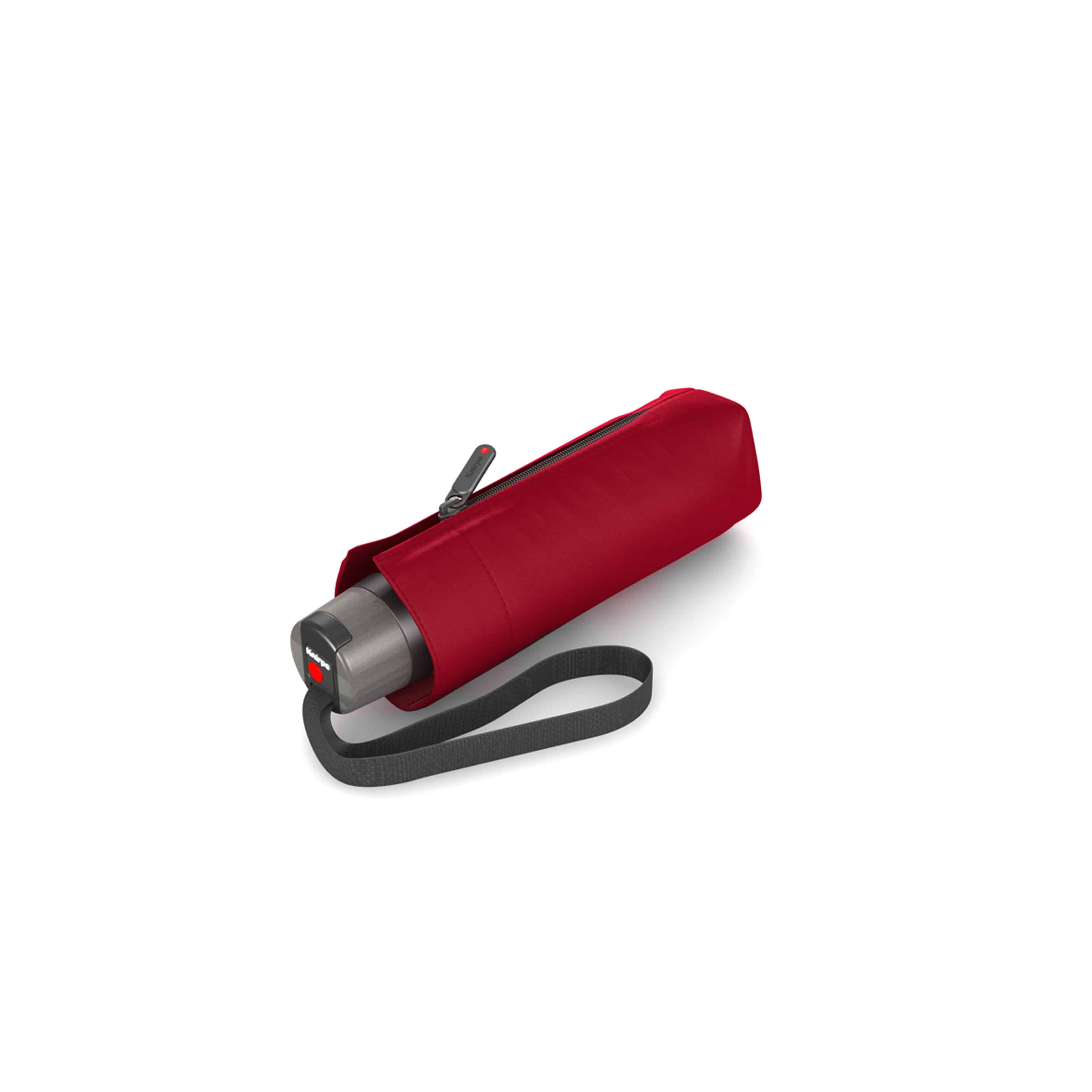 Knirps T.010 small manual dark red UV Protection
