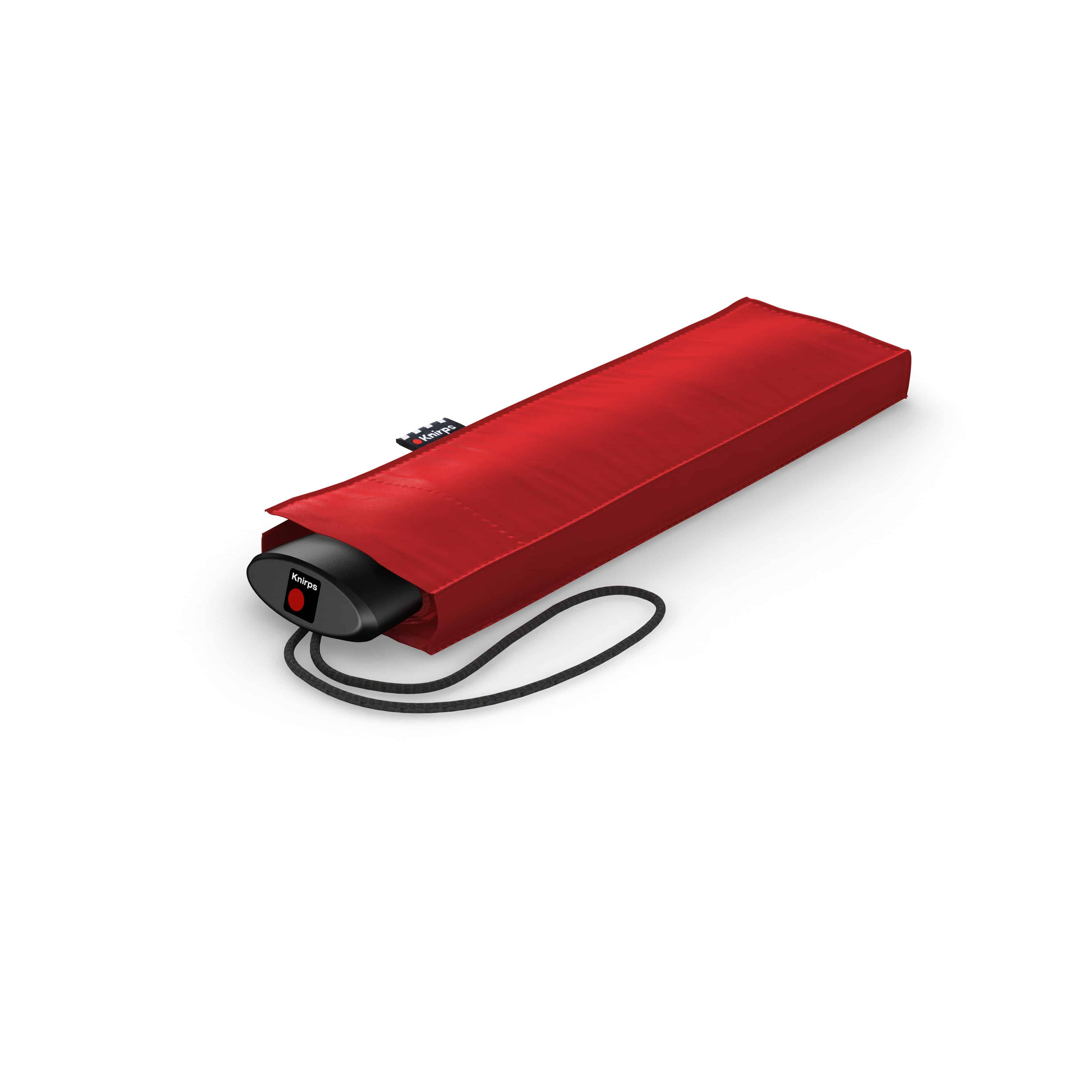 Knirps AS.050 slim small manual red