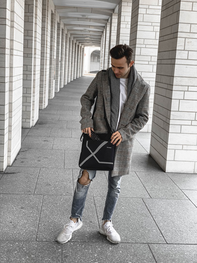 Knirps shopper bag