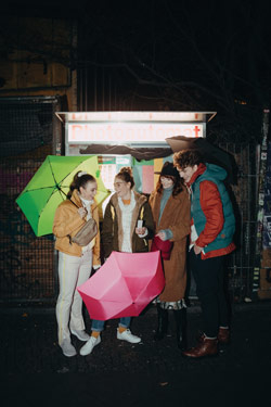 Very light Knirps umbrellas