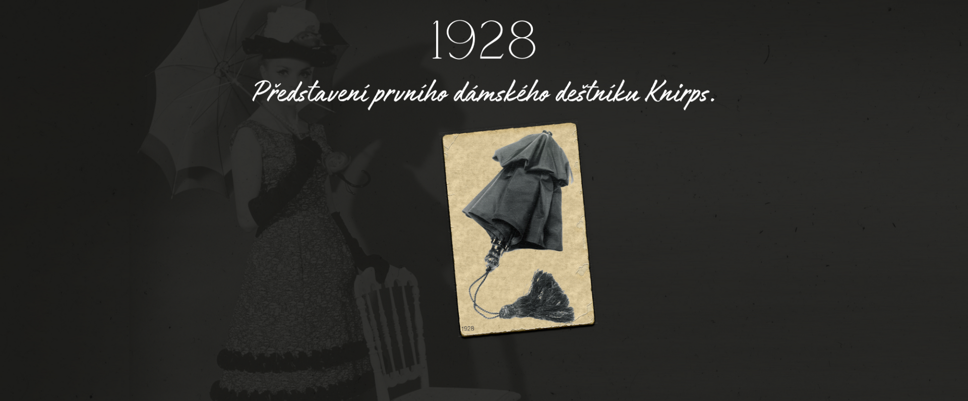First Knirps umbrella for ladies