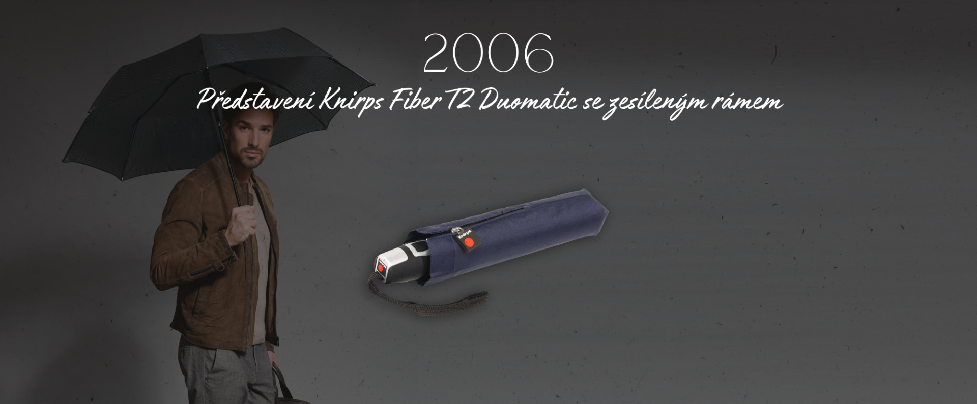 Introduction Knirps umbrella Fiber T2