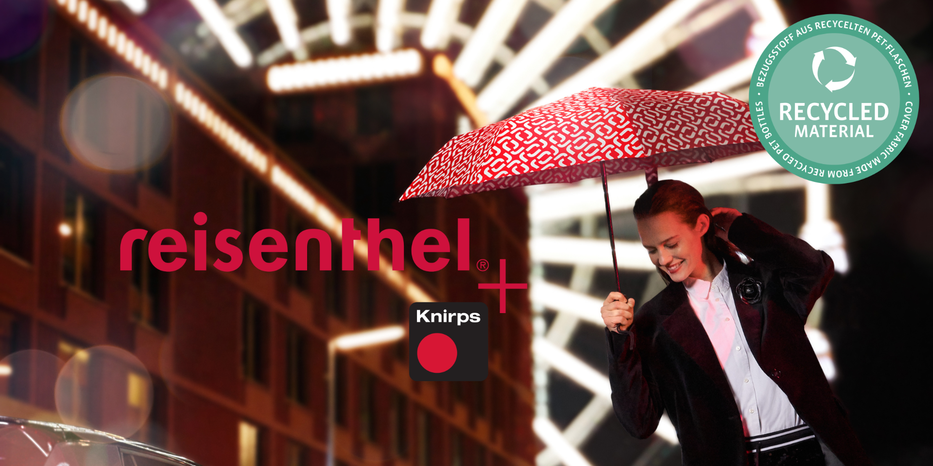 reisenthel + Knirps collaboration reisenthel + Knirps collaboration