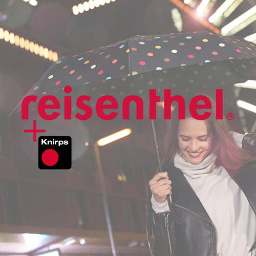 Knirps and reisenthel Collaboration Knirps and reisenthel Collaboration
